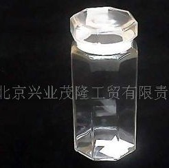 供应1.5L透明八角食品樽 12198 